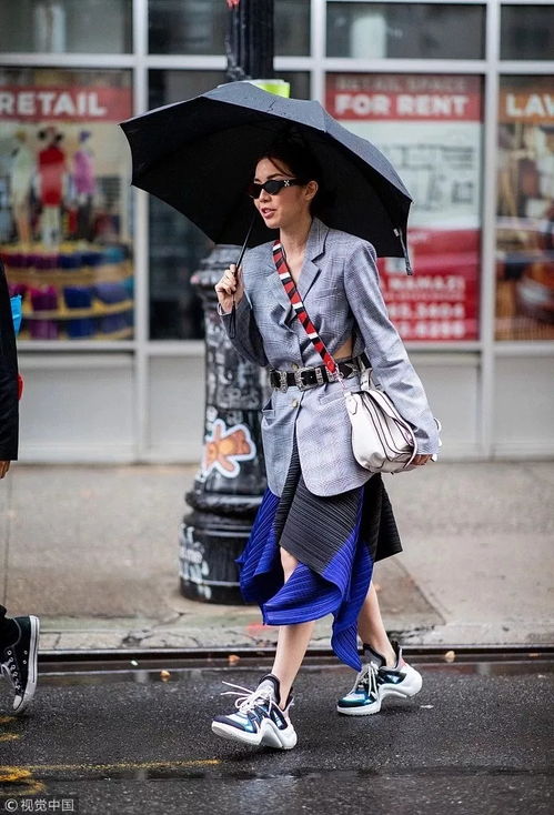 不穿紐約時裝周的服裝元素,都不好意思上街