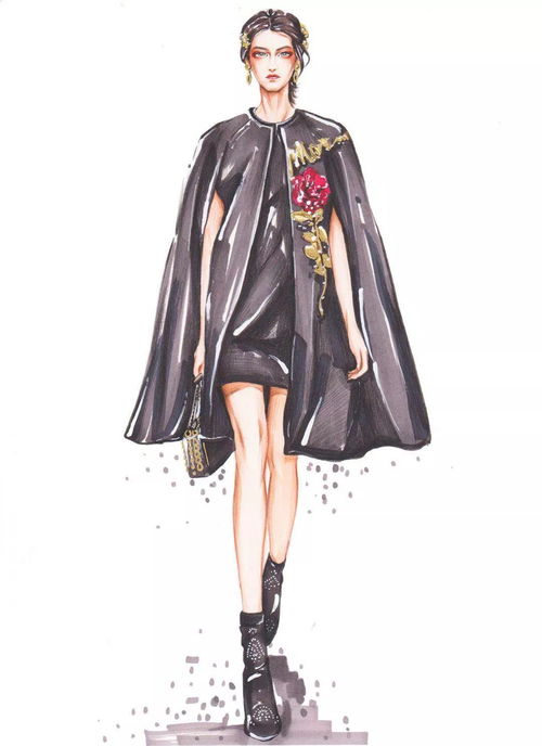 野生國際 暑期課 馬克筆手繪服裝效果圖綜合技法 精英課程,火熱預約報名中